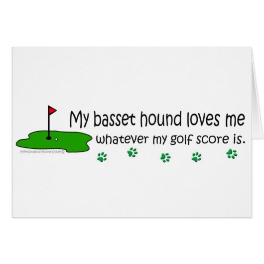BassetHound Cards (Front Horizontal)