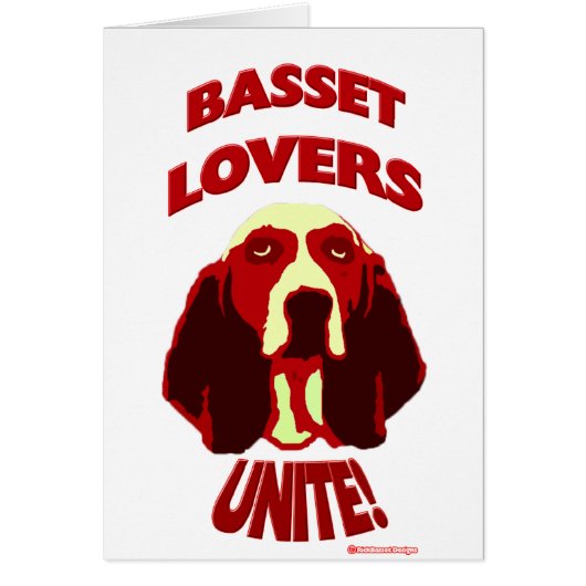 BassetLovers Cards (Front)