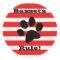 Basset's Rule Sticker