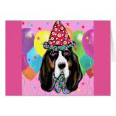 Bassett Hound (Front Horizontal)