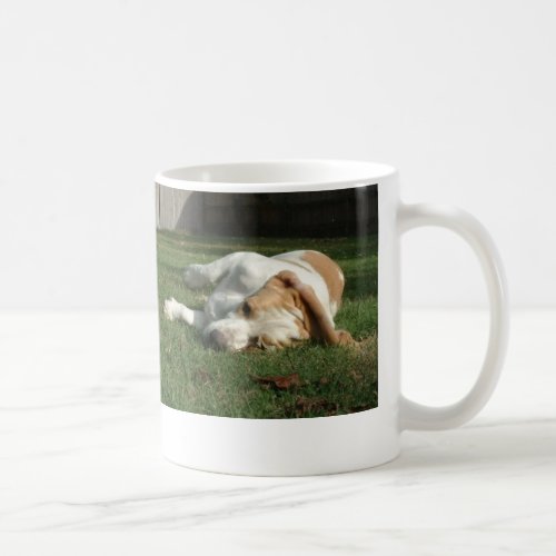 Bassett Hound Coffee Mug