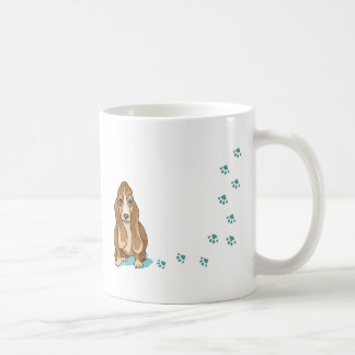 Bassett Hound Mug