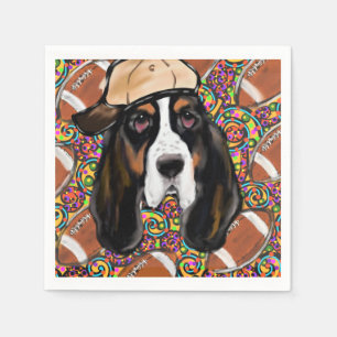 Bassett Hound Napkins