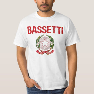 Bassetti Italian Surname T-Shirt