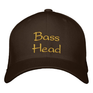 BassHead Embroidered Baseball Hat