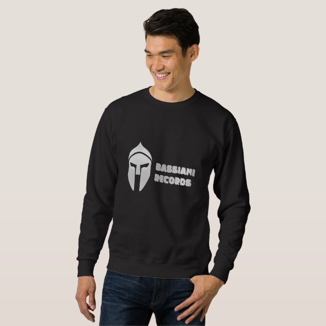 Bassiani Records Sweatshirt (Front Full)