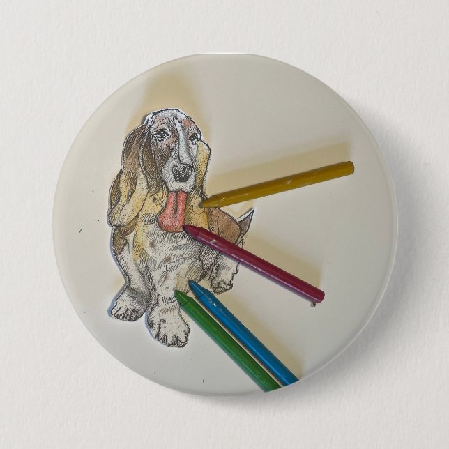 Bassie Pens Button (Front)
