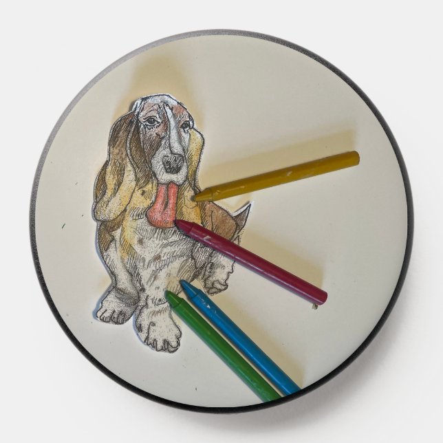 Bassie Phone Grip & pop Socket (Popsocket)