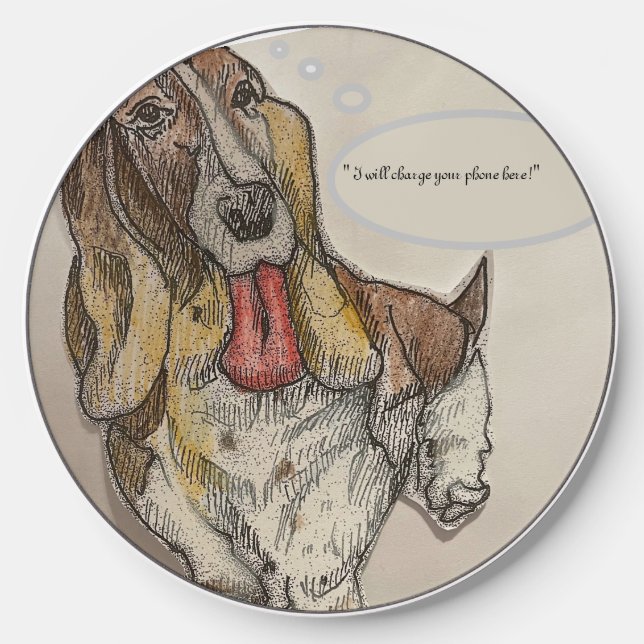 Bassie's Phone Charger (Front)