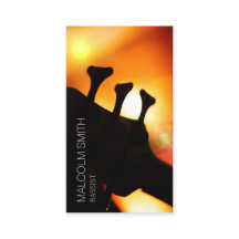 Bassist Bass Headstock Light Flare Musician