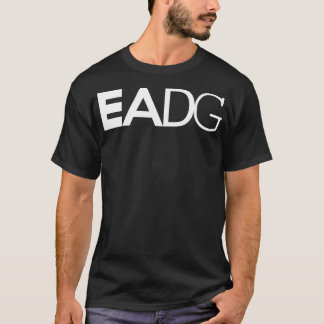 Bassist Bass Player Strings EADG  T-Shirt