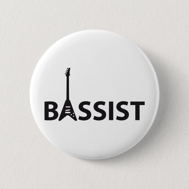Bassist Button (Front)