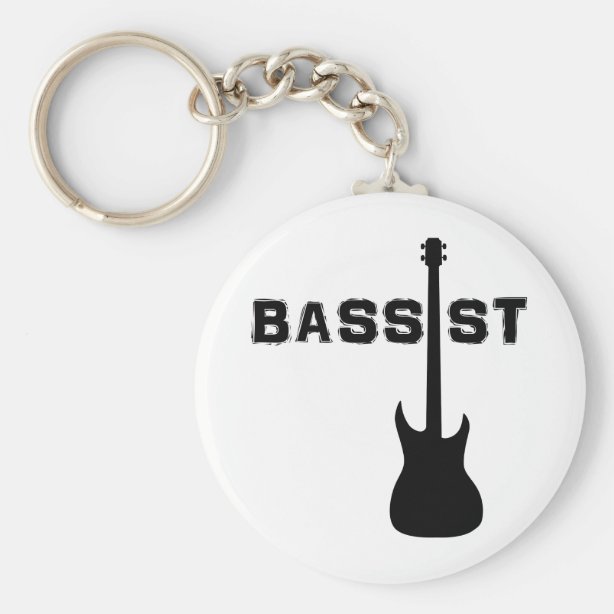 Guitar Keychains No Minimum Quantity Zazzle