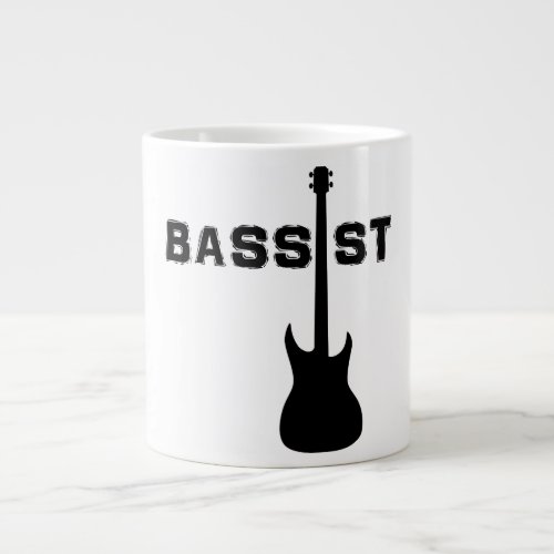 Bassist Large Coffee Mug