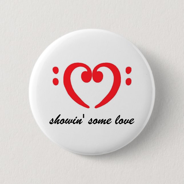 bassist love button (Front)
