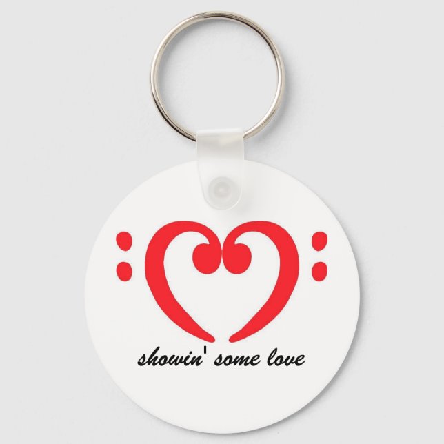 bassist love keychain (Front)