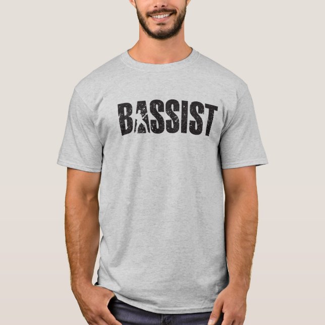 Bassist T-Shirt (Front)