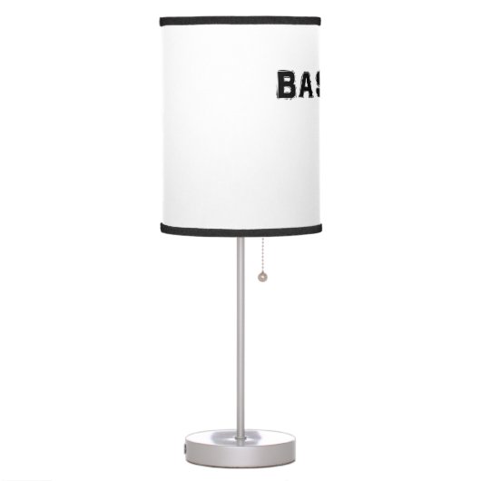 Bassist Table Lamp (Left)