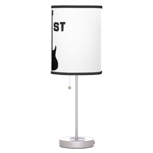 Bassist Table Lamp (Right)