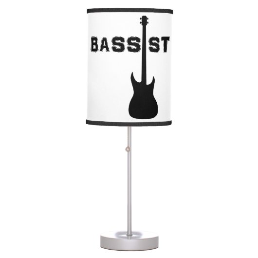Bassist Table Lamp (Front)