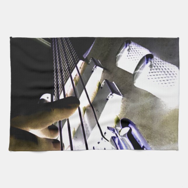 Bassist Towel (Horizontal)