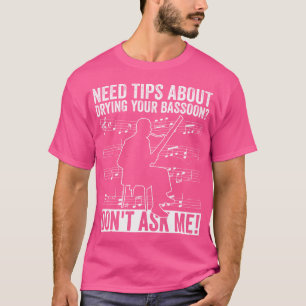 Bassoon And Bassoon Orchestra T-Shirt