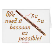 Bassoon as Possible (Front Horizontal)