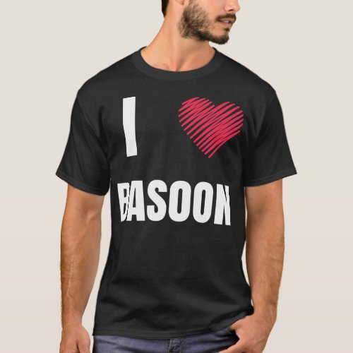 Bassoon Bassoon Orchestra Musical Instrument Oboe  T_Shirt