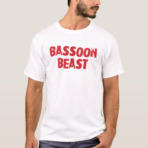 Bassoon Beast Shirt - Light