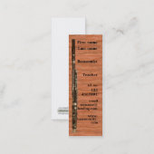 Bassoon Business Card (Front/Back)