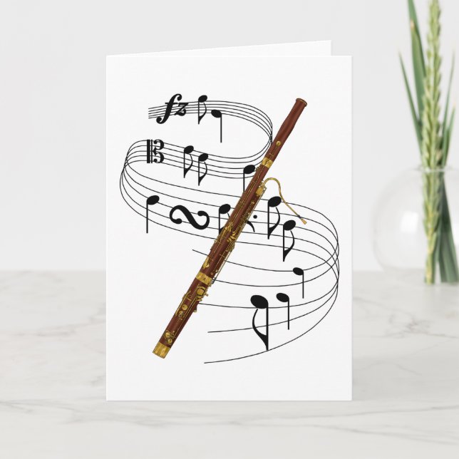 Bassoon Card (Front)