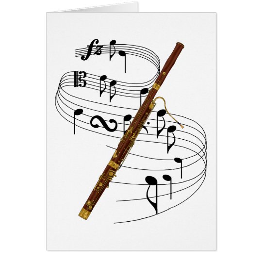 Bassoon Card