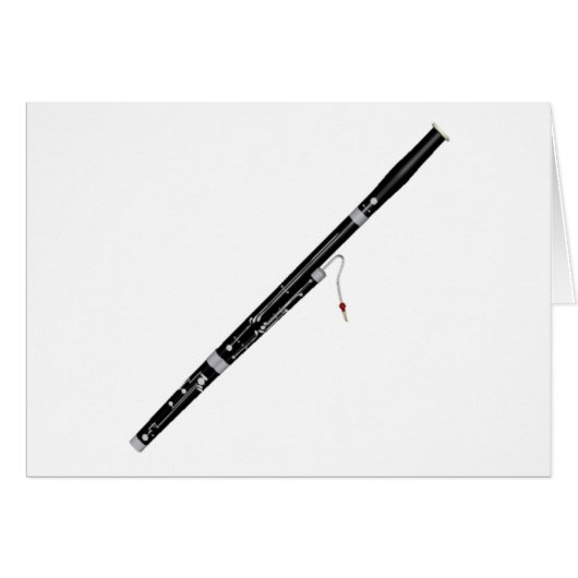Bassoon Cards (Front Horizontal)