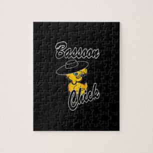 Bassoon Chick #4 Jigsaw Puzzle