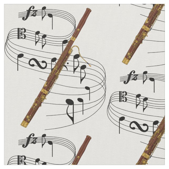 Bassoon Fabric (Close Up)