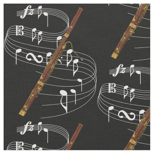 Bassoon Fabric - Dark