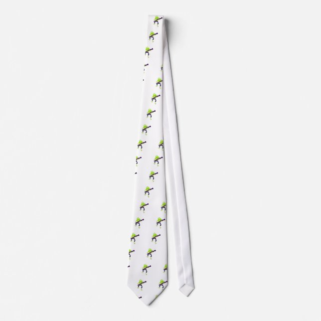 Bassoon Frog Neck Tie (Front)