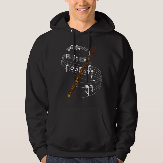 Bassoon Hoodie (Front)