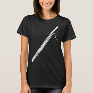 bassoon instrument graphic for men women children T-Shirt