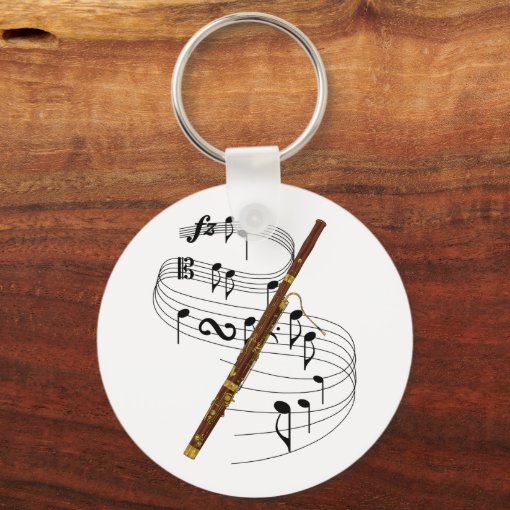 Bassoon Keychain Zazzle