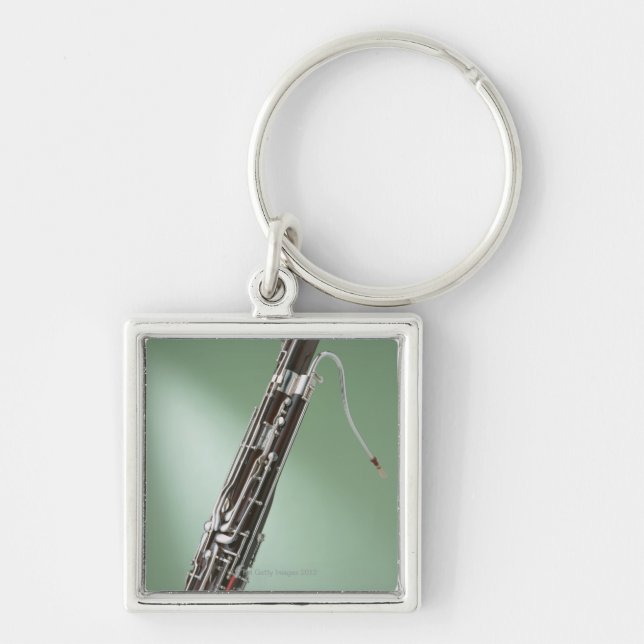 Bassoon Keychain (Front)
