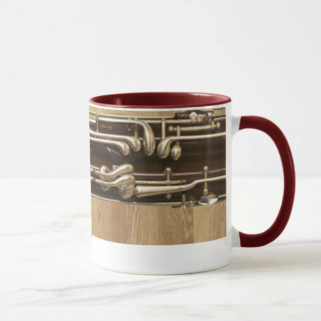 Bassoon Keys Mug | Zazzle