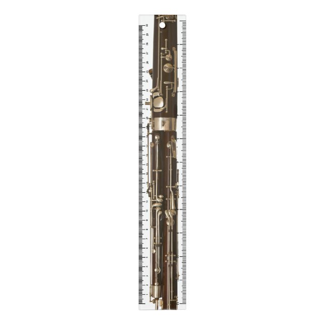 Bassoon Keys Ruler (Vertical)