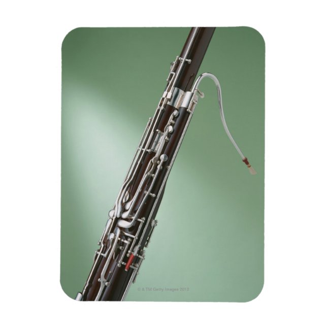 Bassoon Magnet (Vertical)