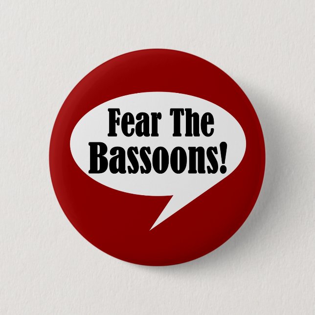 Bassoon Music Button (Front)