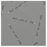 Bassoon Music Musician Room Decor Grey Fabric