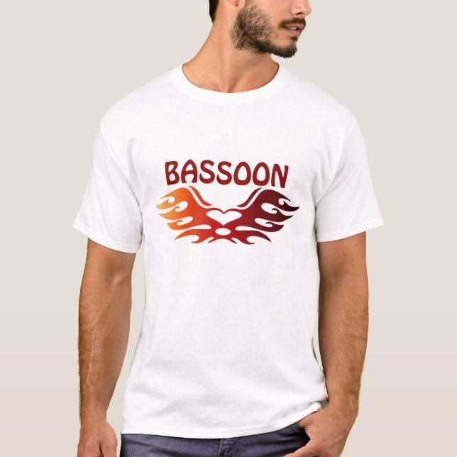 Bassoon Music T-shirt (Front)