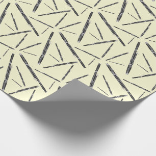 Bassoon Musician Music Teacher Woodwind Wrapping Paper