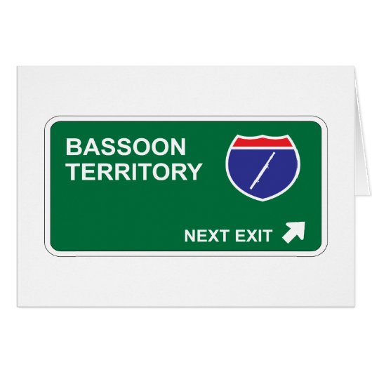 Bassoon Next Exit Cards (Front Horizontal)