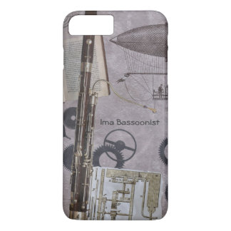 Bassoon or Later Steampunk Carnival iPhone 8 Plus/7 Plus Case